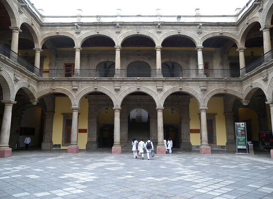 Palacio de la Escuela de Medicina, UNAM
