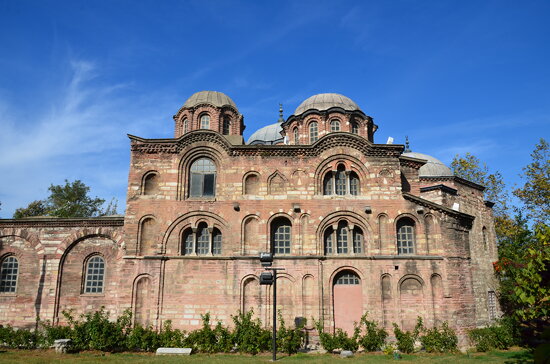 Fethiye Camii, or Church of Theotokos Pammakaristos, 12th cent (3)