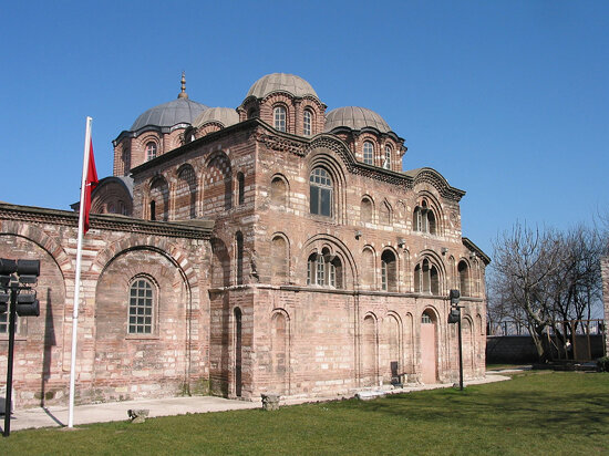 Istanbul, Fethiye Camii (Pammakaristos)