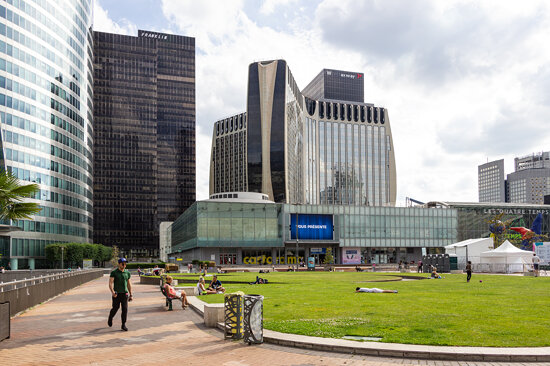 Parvis de la Défense, La Défense, Île-de-France, France