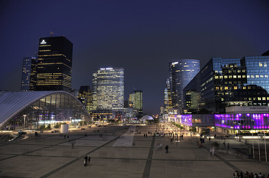 Parvis de la Défense