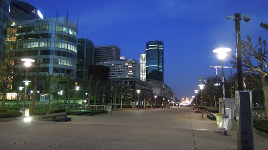 Esplanade de la Defense, Paris