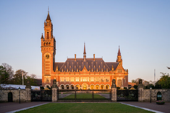 Peace Palace, The Hague