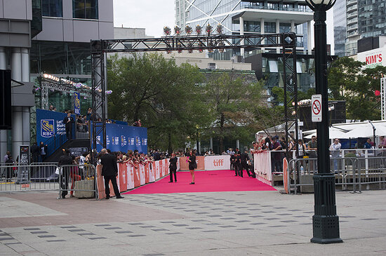 Roy Thomson Hall Red Carpet for TIFF