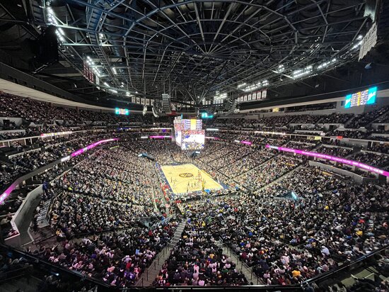 Ball Arena - zoom out