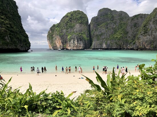 Maya bay, Thailandia