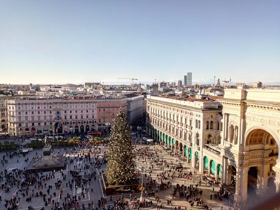 Piazza del Duomo, Milan