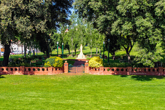 Der Pioneer Women&#039;s Memorial Garden in Adelaide