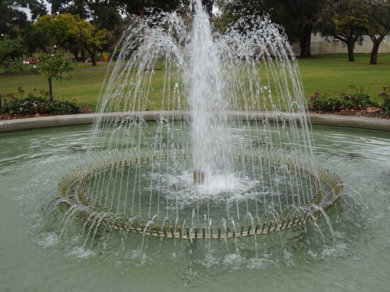 Just a Fountain