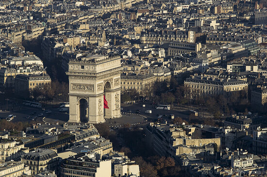 Arc de Triomphe / Arco del Triunfo