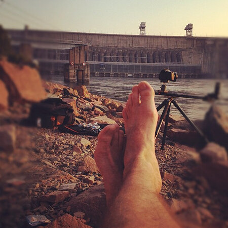 After event evening timelaps ))