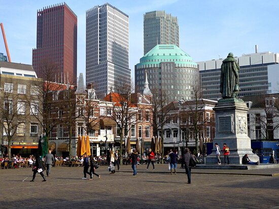 Plein, The Hague