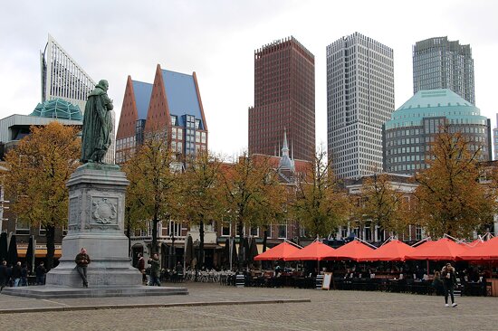 Plein, The Hague