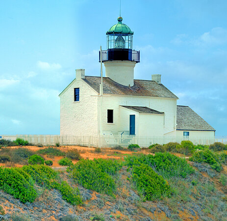The Old Point Loma Lighthouse - Illuminating the Past
