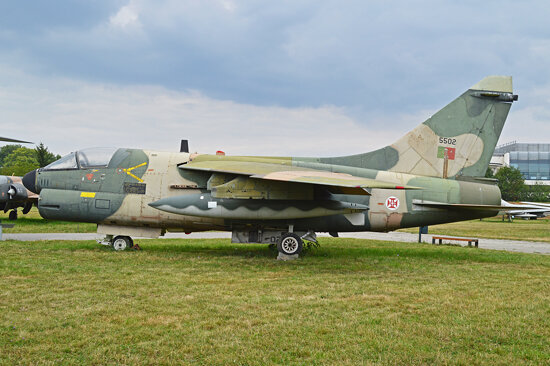 LTV A-7P Corsair II ‘5502’