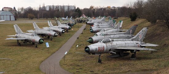 Polish Aviation Museum, Kraków