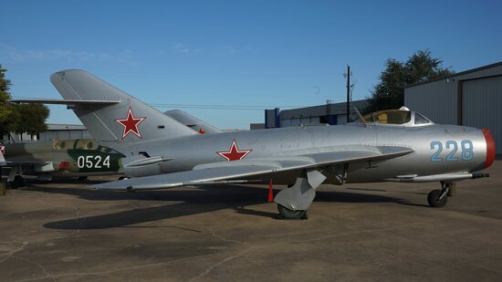PZL-Mielec Lim-5 (Mikoyan-Gurevich MiG-17F) in Addison