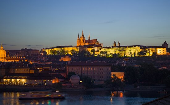 Castillo de Praga