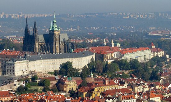 Castillo de Praga