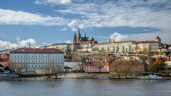 Castillo de Praga
