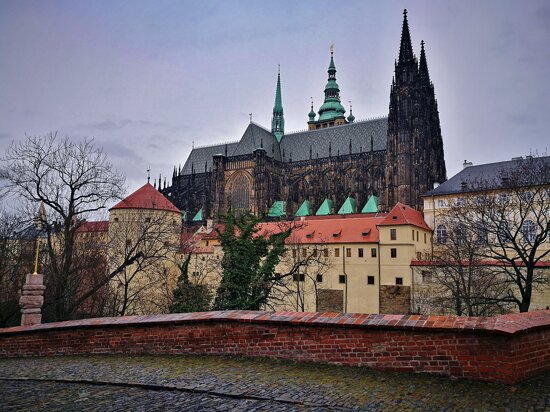 Castillo de Praga