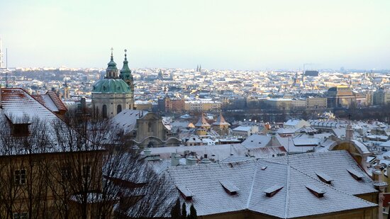 Prague Castle View Point