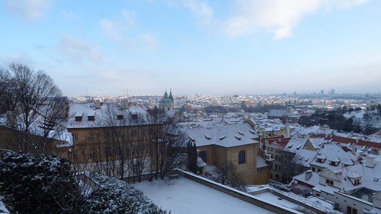 Prague Castle View Point
