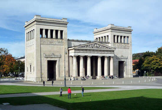 Leo von Klenze, Propylaea, Königsplatz, Munich