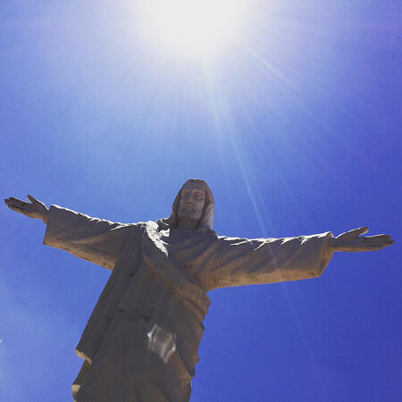 Cristo Blanco #cusco #peru