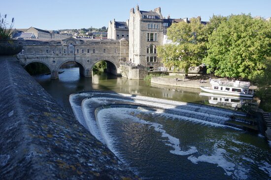 The Weir and Pulteney Bridge