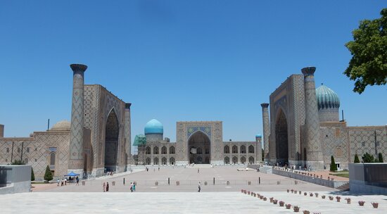 The incomparable Registan Square