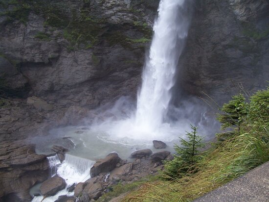 The Reichenbach Falls