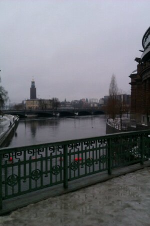 البرلمان السويدي