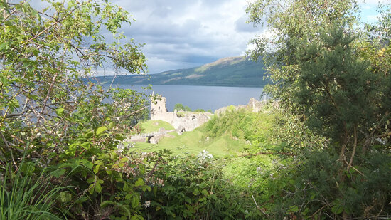 DSCF3219 Замок Уркхарт