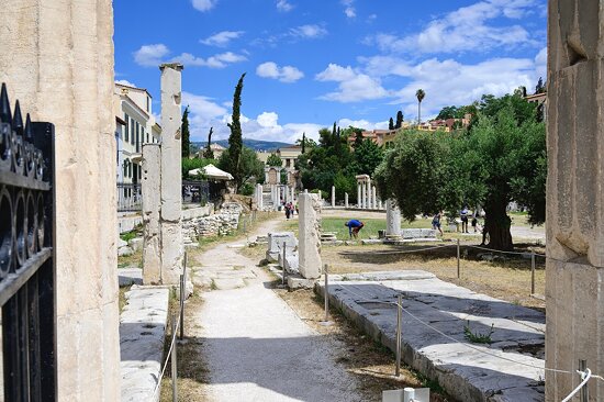 Roman Agora