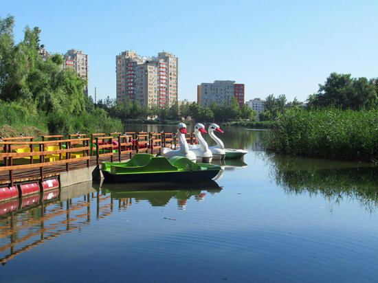 Valea Trandafirilor Park