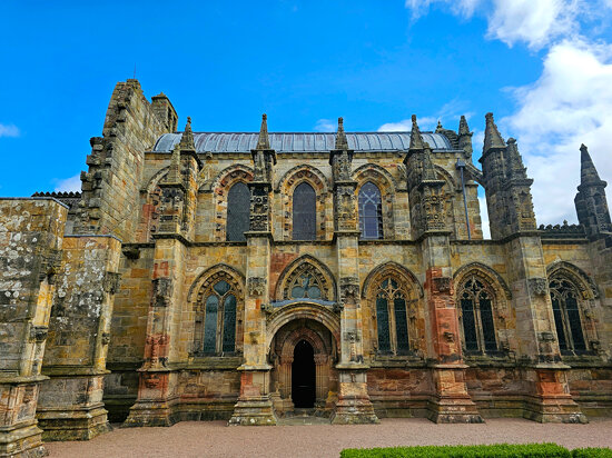 Rosslyn Chapel, Scotland, 15th century (7)