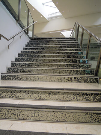 The Royal Australian Mint stairs