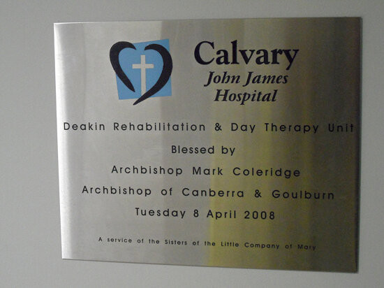 Calvary John James Hospital - Deakin Rehabilitation &amp; Day Therapy Unit