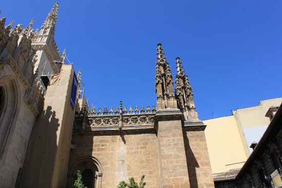 Granada--Royal Chapel