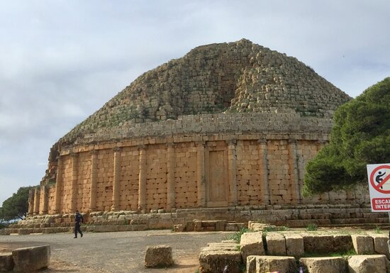 Royal Mausoleum of Mauretania - Algeria 1-20-2017  (2)