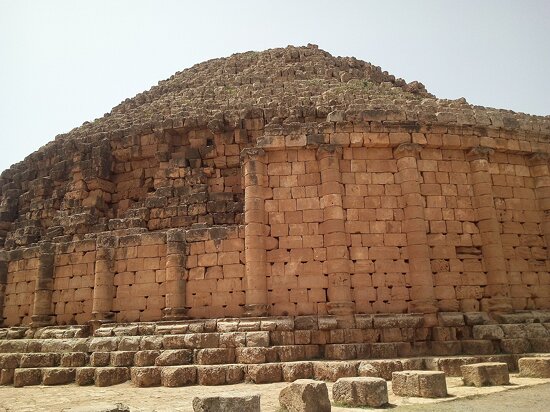 آرامگاه بزرگ سلطنتی موریتانی