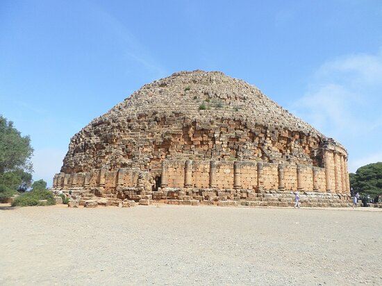 آرامگاه بزرگ سلطنتی موریتانی