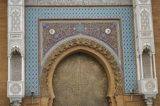 Casablanca - the Royal Palace