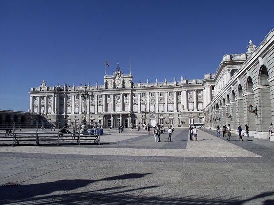 Koninklijk Paleis van Madrid