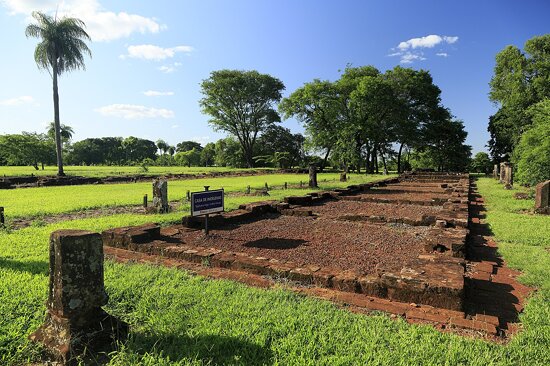 Ruins of Jesús de Tavarangue
