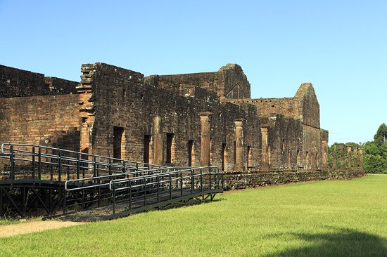 Ruins of Jesús de Tavarangue