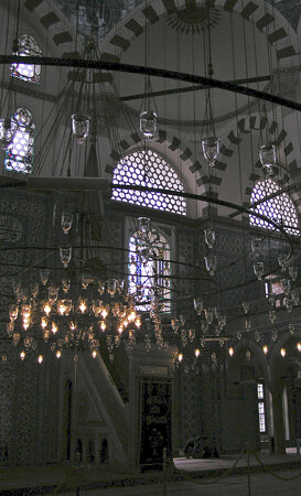 PA200158 Inside the Rustem Pasa Camii