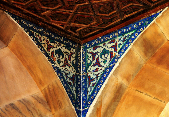 Rüstem Paşa Camii - İstanbul - Rustem Pasa Mosque