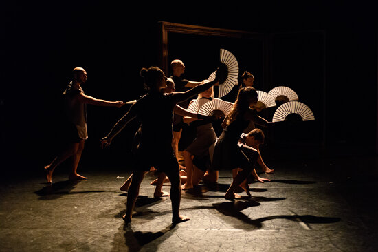 BAYADERE: THE NINTH LIFE, Shobana Jeyasingh Dance, The Point, Eastleigh, Hants, Britain - 21 Sept 20